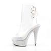 Pleaser - BEJEWELED1018DM6 Bottes de plateforme - Noir Product image